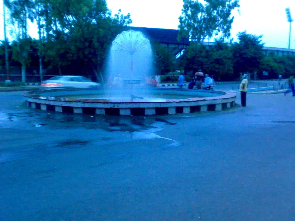 Fountain square