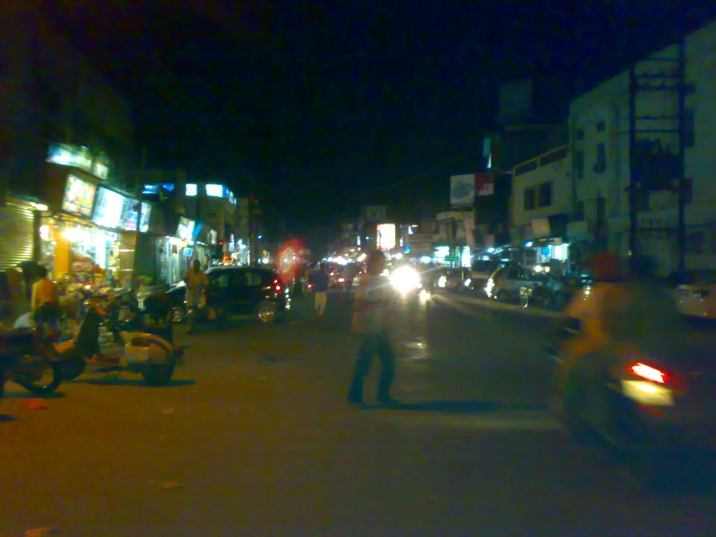 Ghumar mandi [night scene]