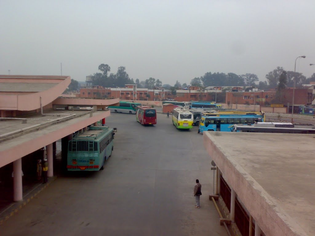Bus stand