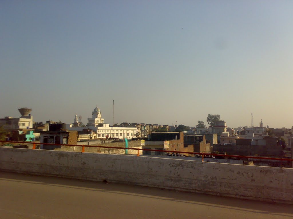 view from flyover