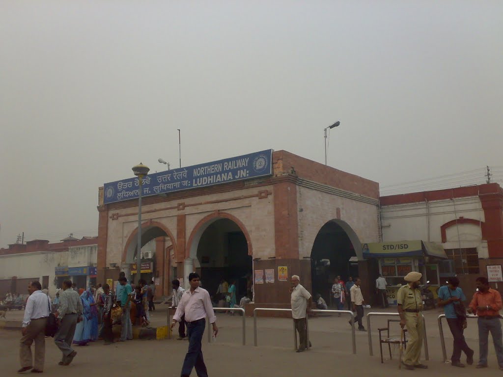 LUDHIANA RAILWAY STATION ਲੁਧਿਆਣਾ ਰੇਲਵੇ ਸਟੇਸਨ