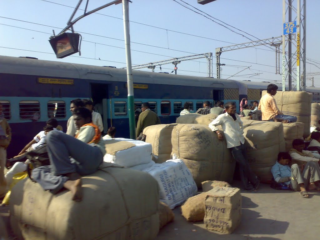 LUDHIANA (ਲੁਧਿਆਣਾ) RAILWAY PLATFORM