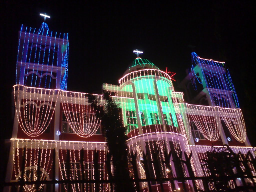 Church on Xmas 2010