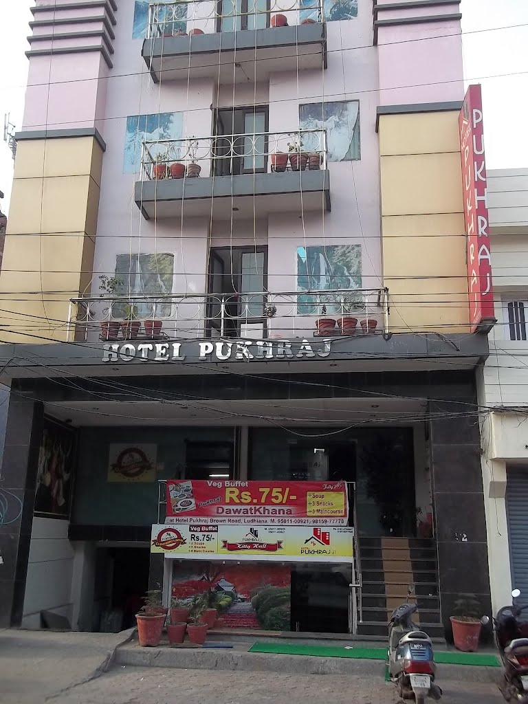 Hotel Pukhraj, Ludhiana
