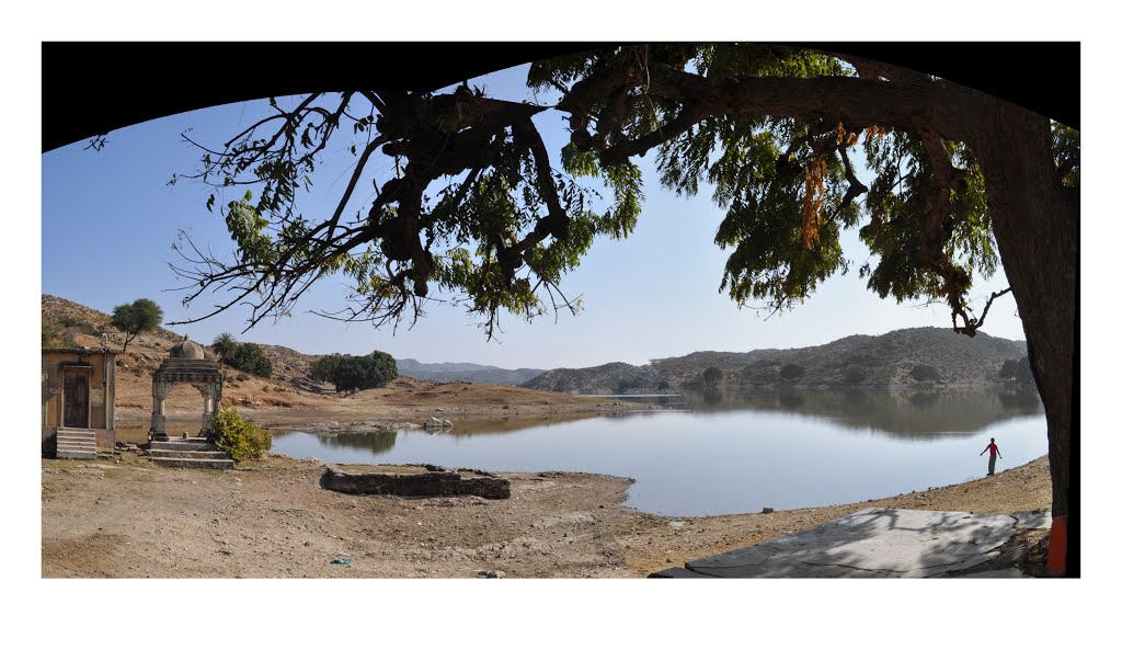 Chhapli Pond on NH 8