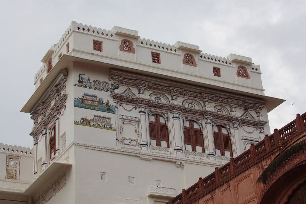 Bikaner fort, India