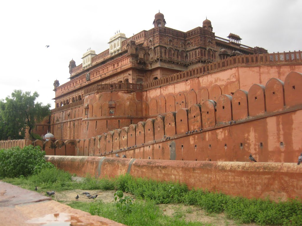 Bikaner fort, India