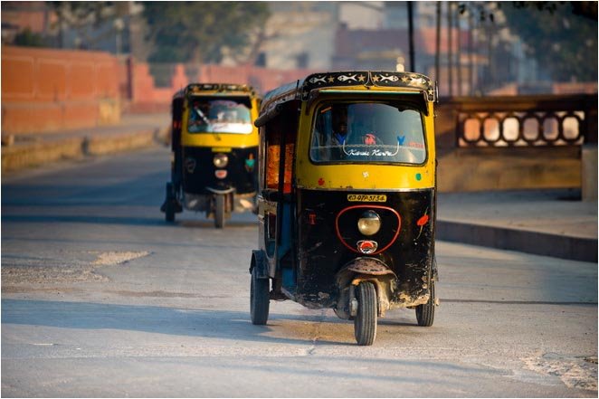 Indian auto rickshaw
