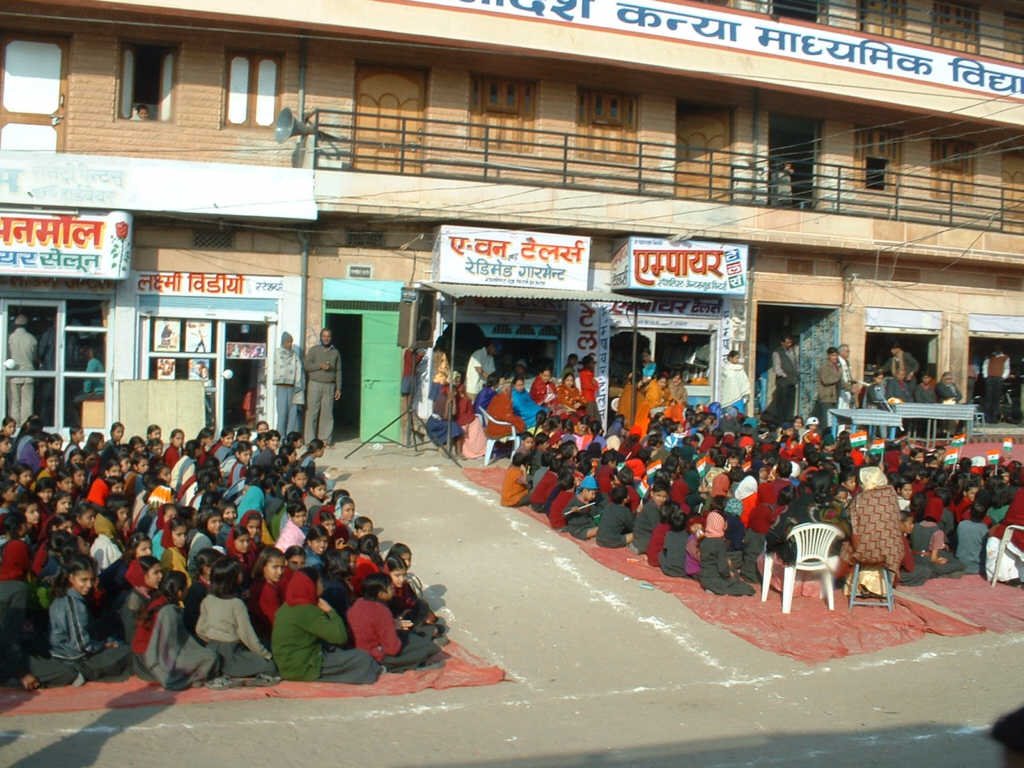 Inde, la fête nationale des lécoles