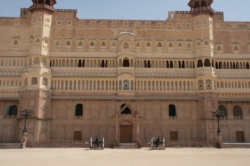 Le "City Palace" de Bikaner