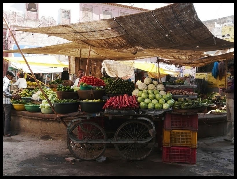 Market Bikaner