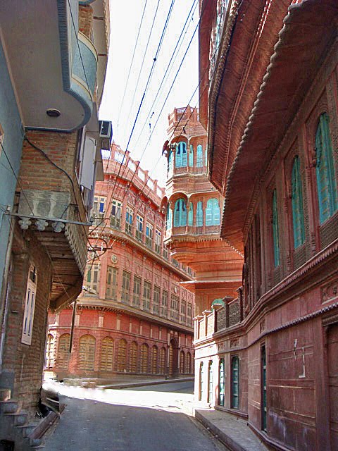 Beautiful Hawelis of Bikaner