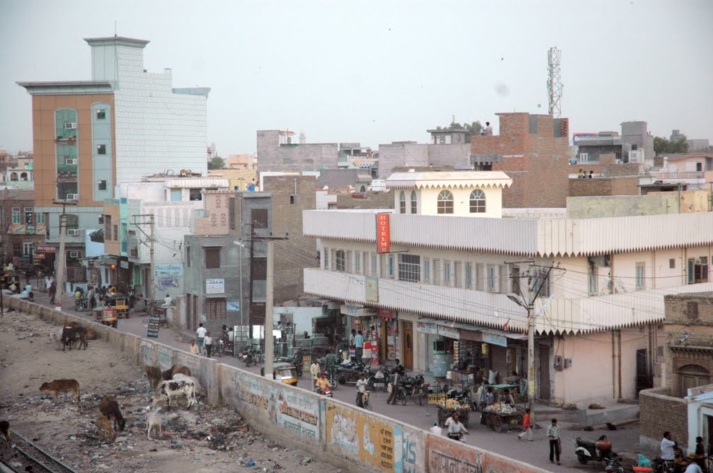 Simran and M.R. Hotel by Abdul jabbar kadri