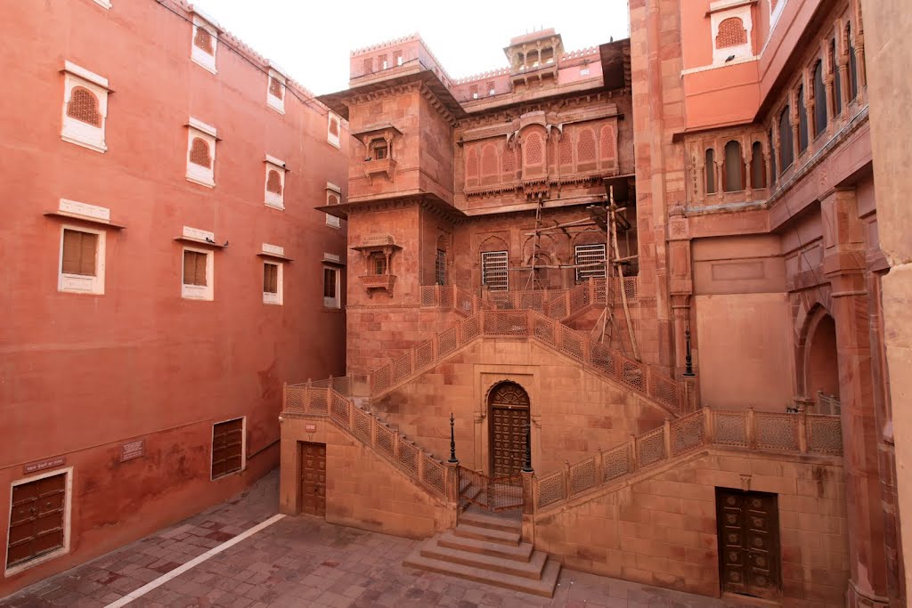 Bikaner, fort Junagarth