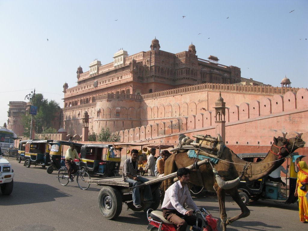 Bikaner, dans la rue