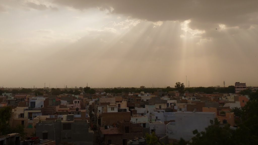Afternoon in Bikaner