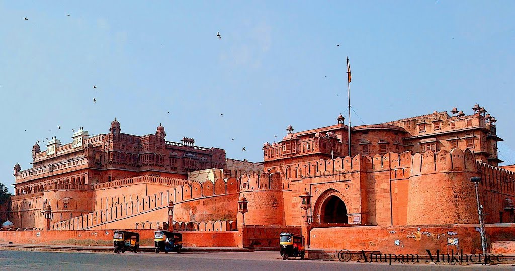 Junagarh Fort, Bikaner ©Anupam
