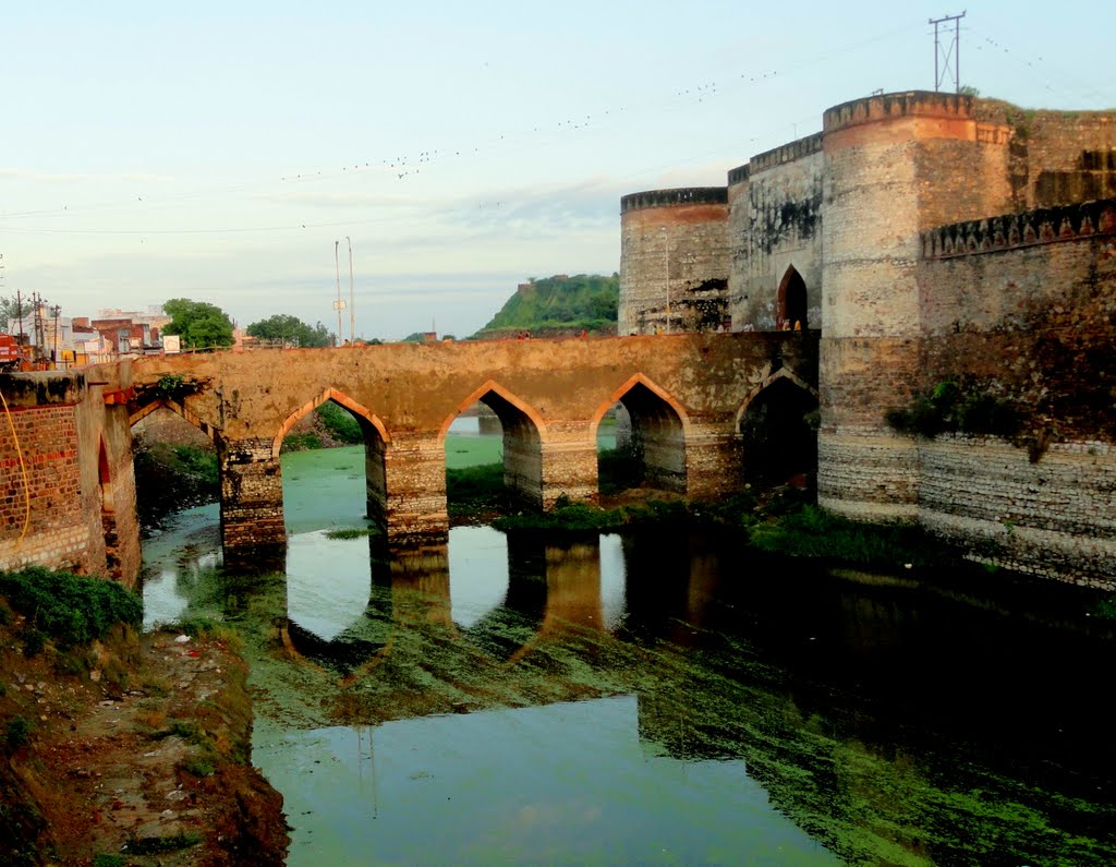 Chowburja Gate, Lohagarh( Iron fort ), Bharatpur, Rajasthan