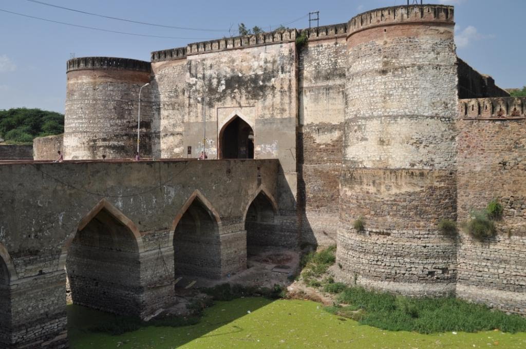 India, Bharatpur, Iron Fort