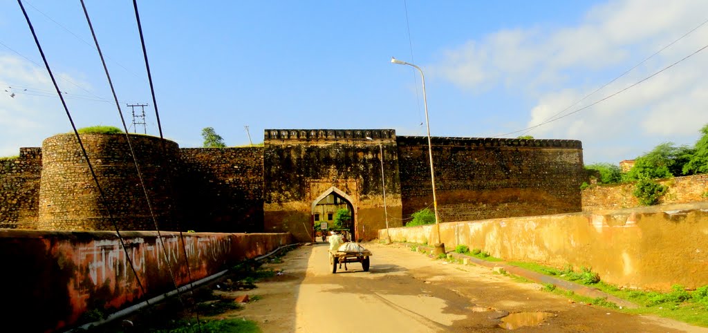 Northern Entrance of Lohagarh, Bharatpur, Rajasthan, India