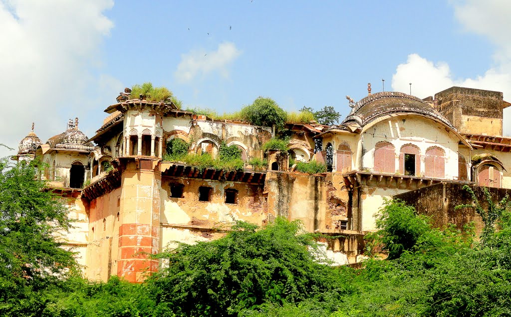 Palace of Lohagarh, Bharatpur, Rajasthan, India