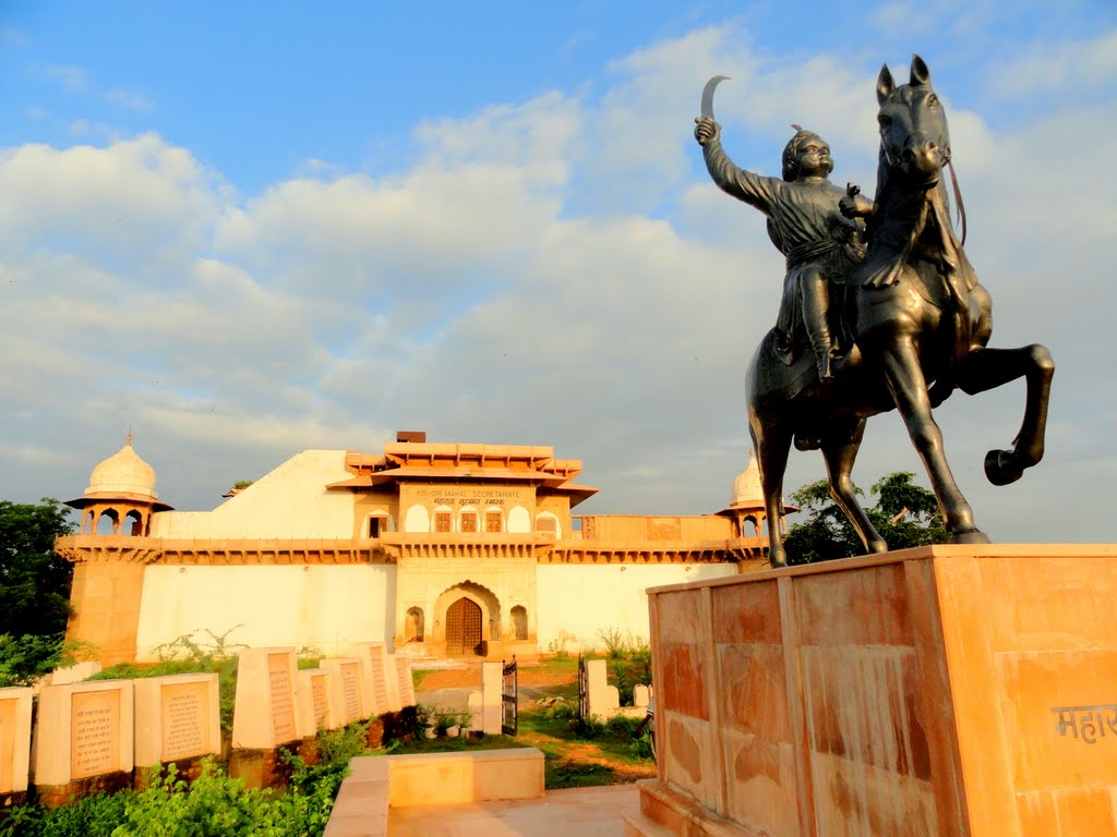 Kishori Mahal Secretariate of Maharaja Surajmal, Bharatpur