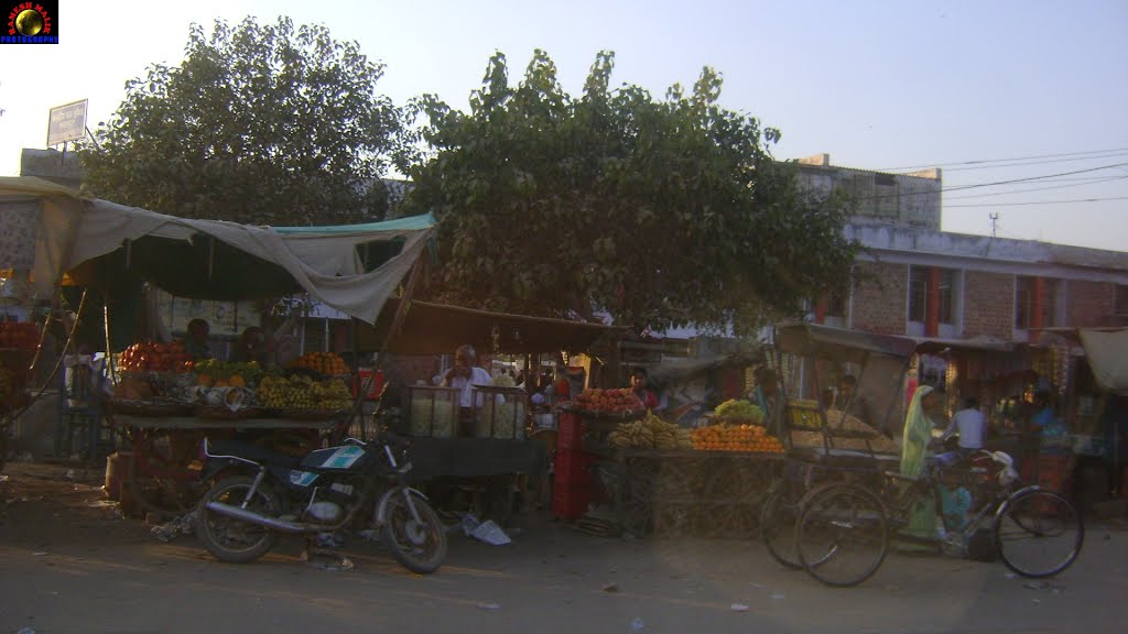bus stand bharatpur rajasthan india