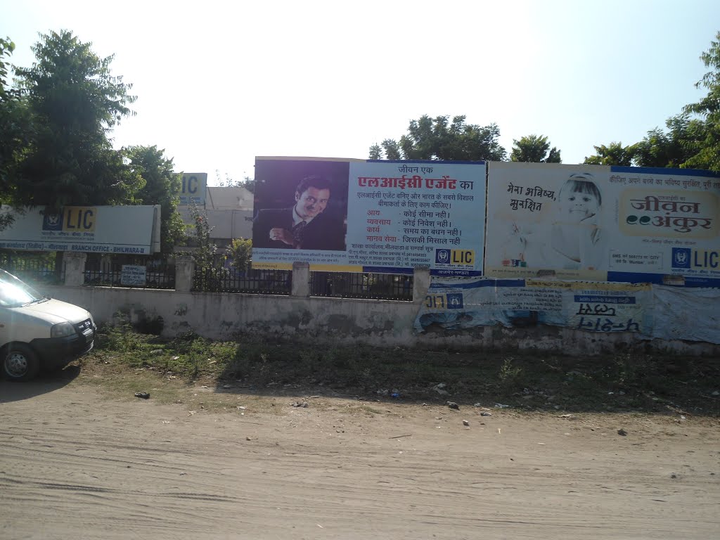 LIC office BAPU NAGAR