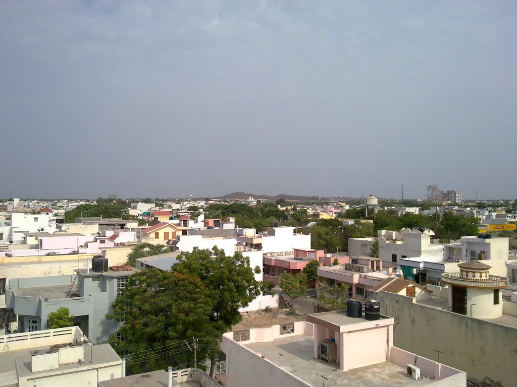 Panoramic view of Bhilwara