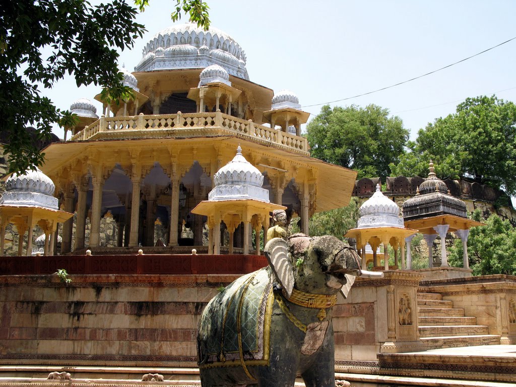 Samadhies at City garden kota