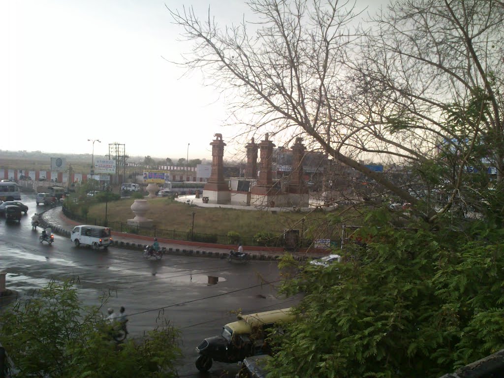 Aerodrome circle, kota