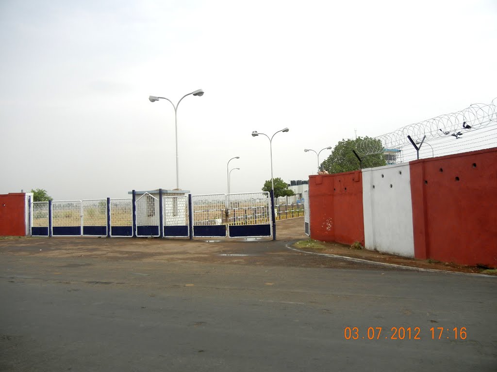 Airstrip Gumanpura, Kota