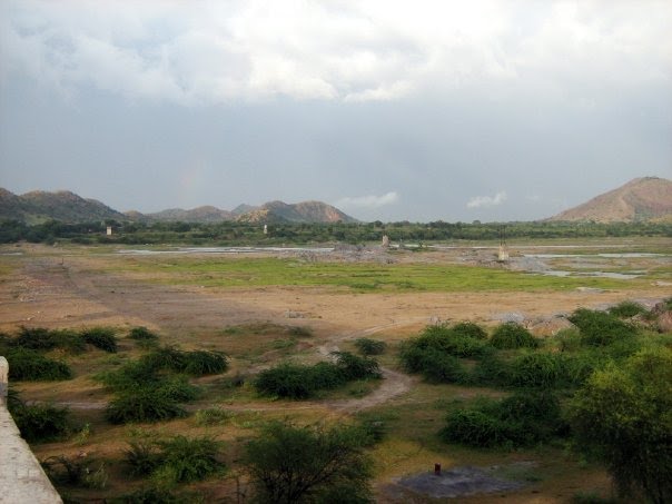 Banas River Near Tonk