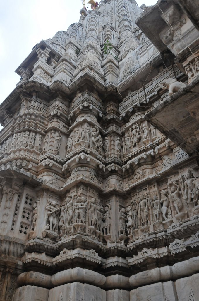 Temple facade