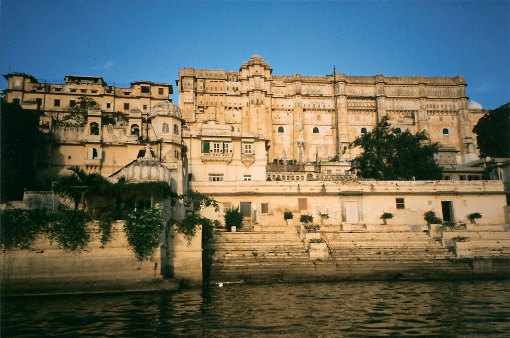 City Palace-Udaipur