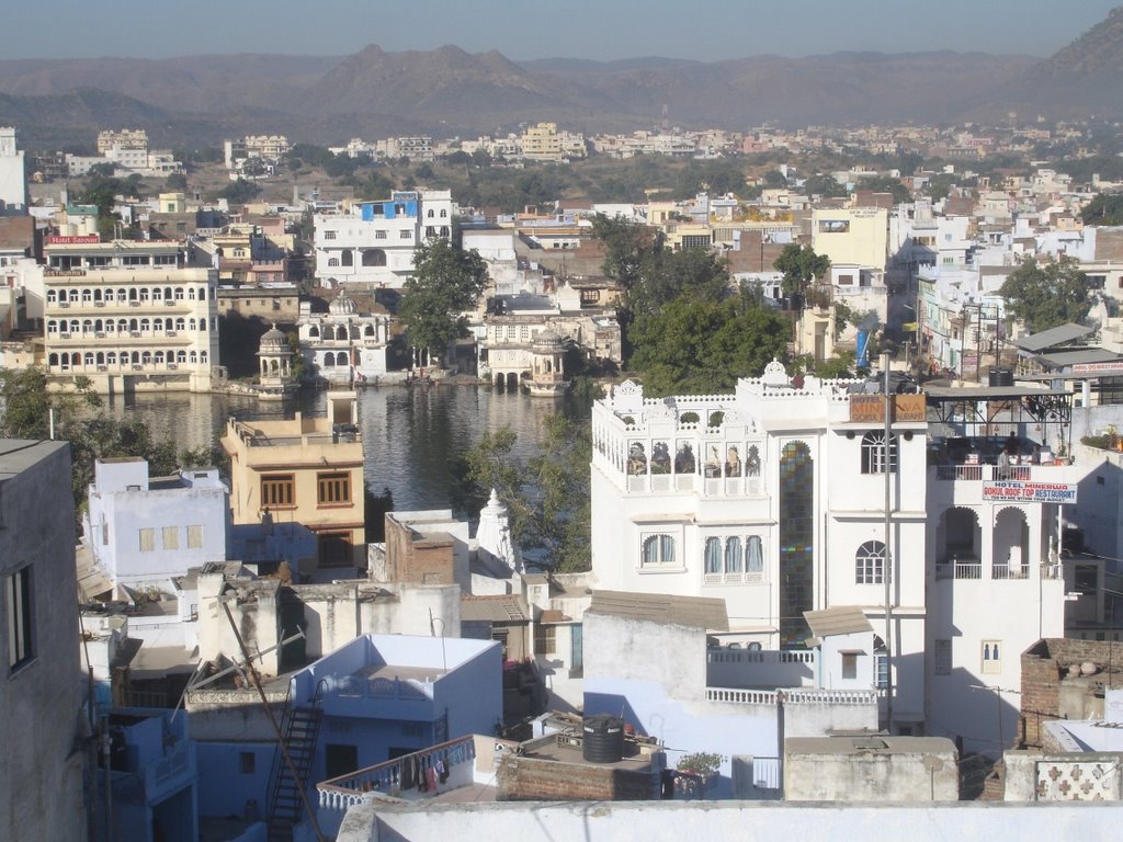 Udaipur.in from Badi Haveli (NW)