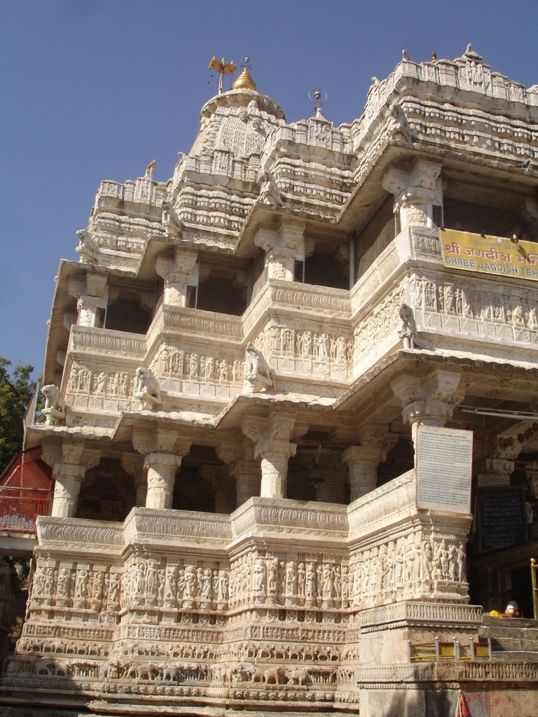 Udaipur.in Jagdish Temple