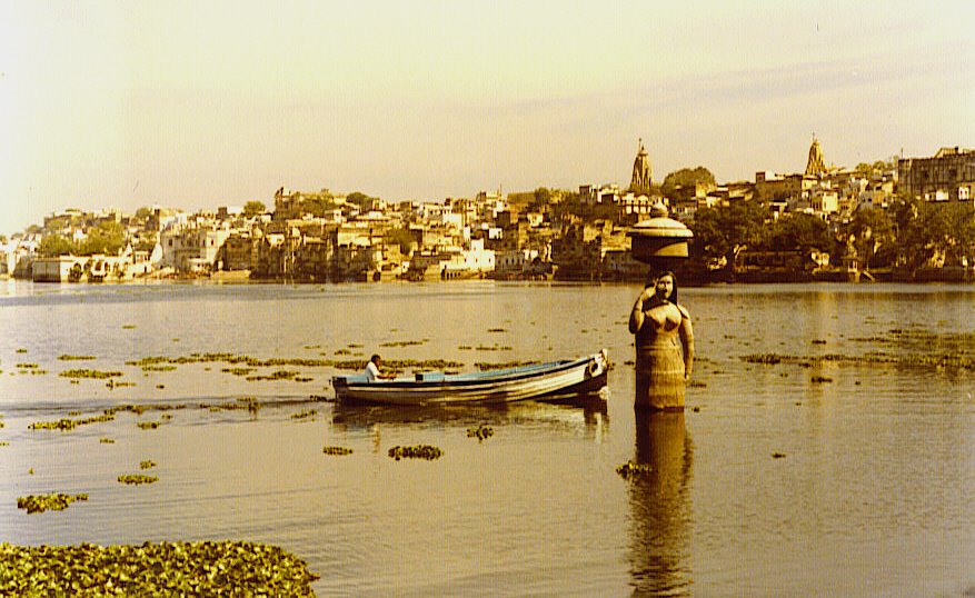 Udaipur 1980 Lake Pichola...© by leo1383