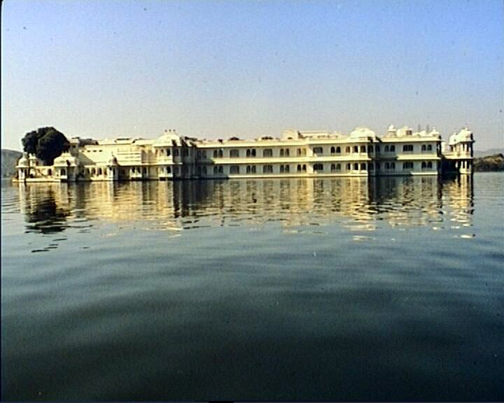 Udaïpur - le Palace du lac