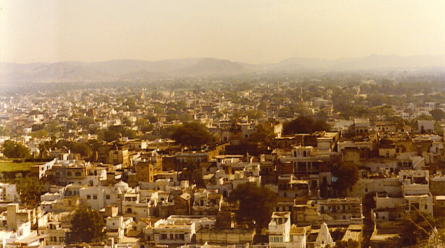 Udaipur 1980 Panorama...© by leo1383
