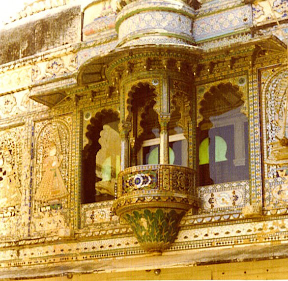Udaipur 1980 City Palace-© by leo1383