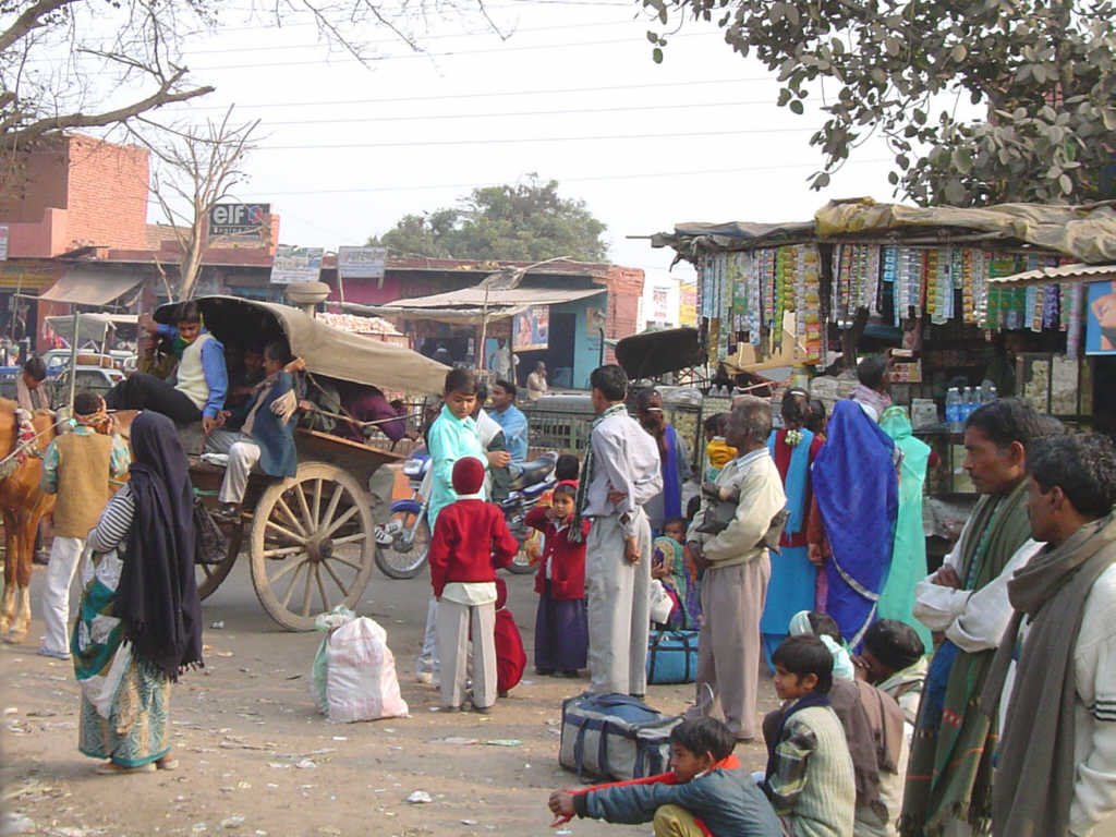 Inde, la circulation en ville
