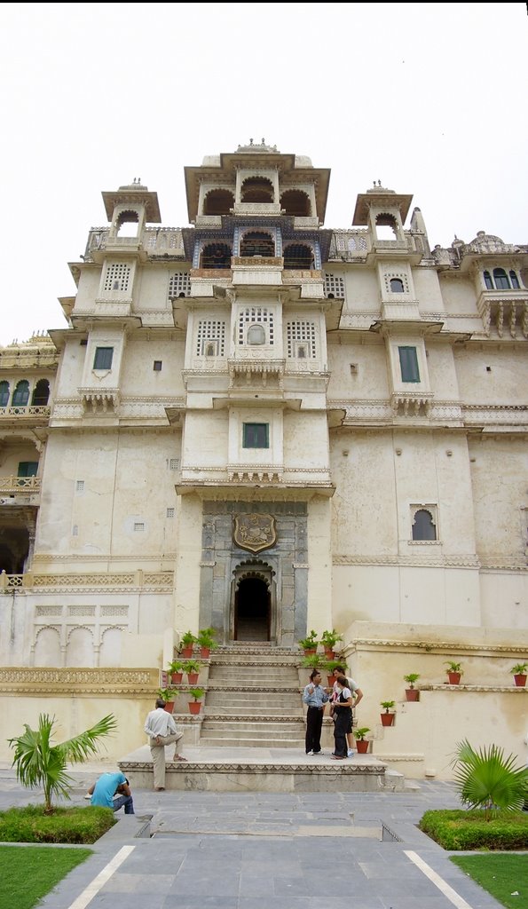 City Palace- Vertical Panorama