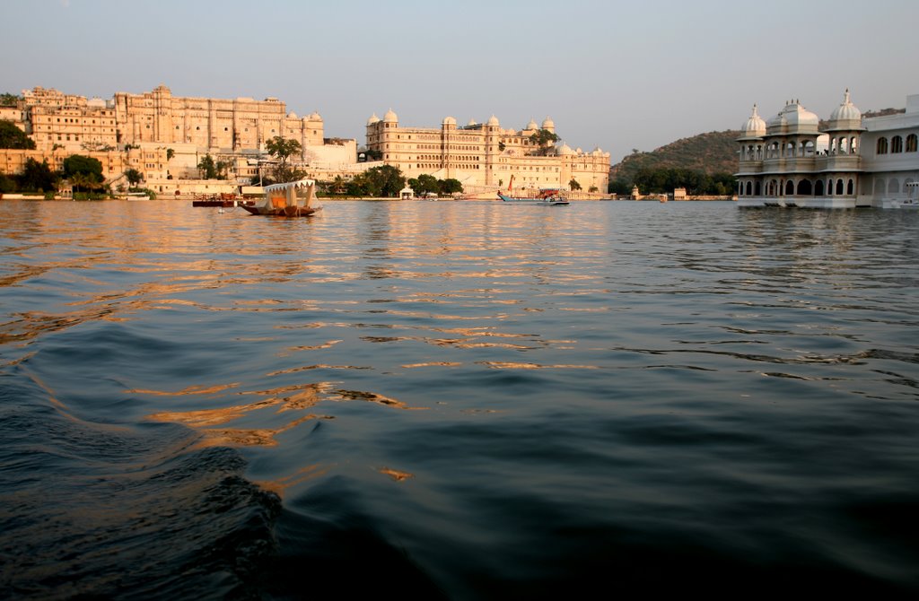 Les palais dUdaipur