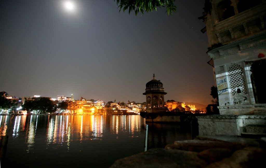 Udaipur by night