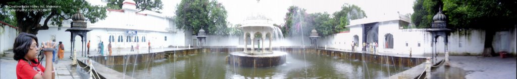 Sahelio-Ki-Badi, Full Panorama