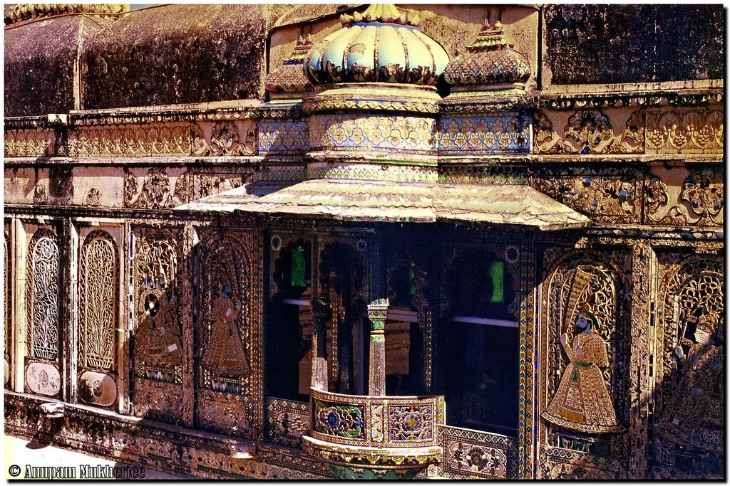 Mor Chowk, City Palace ©Anupam