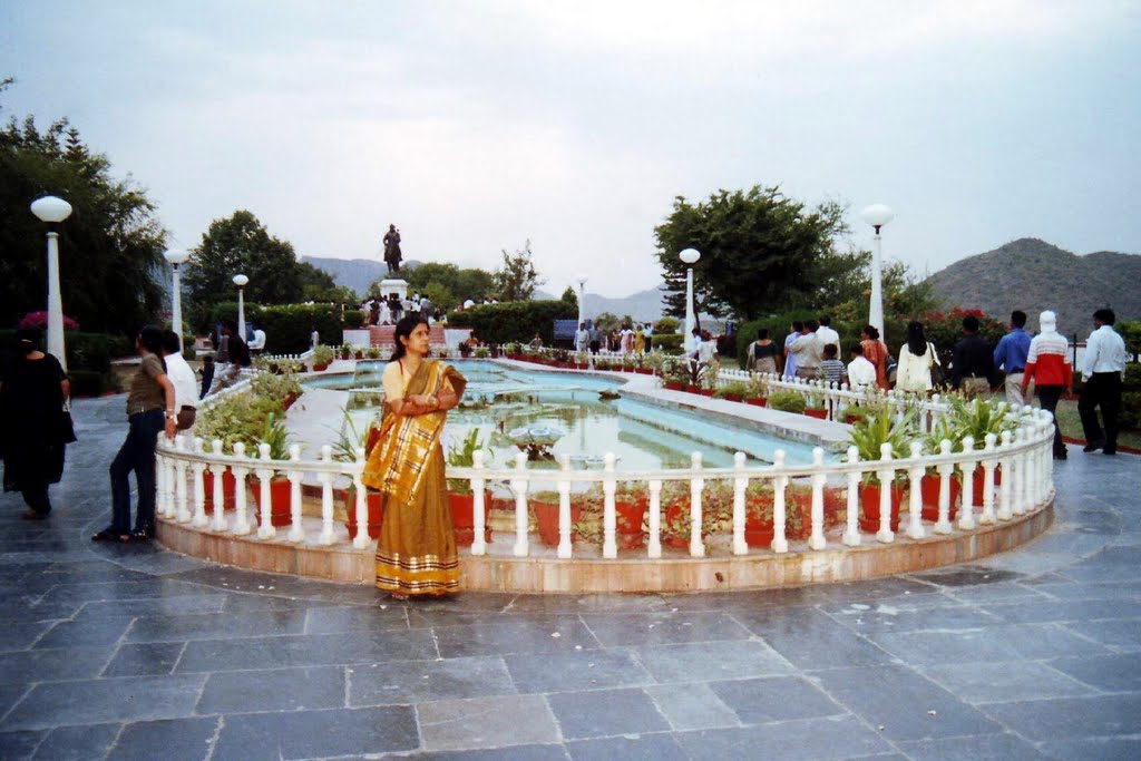 Hill Top Beauty, Udaipur