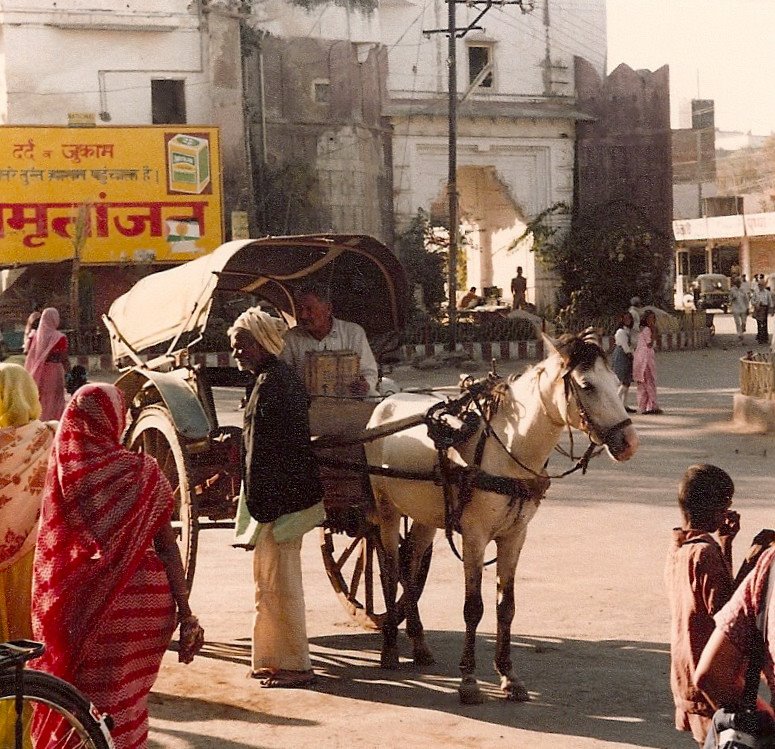 Udaipur 1980 Taxi...© by leo1383