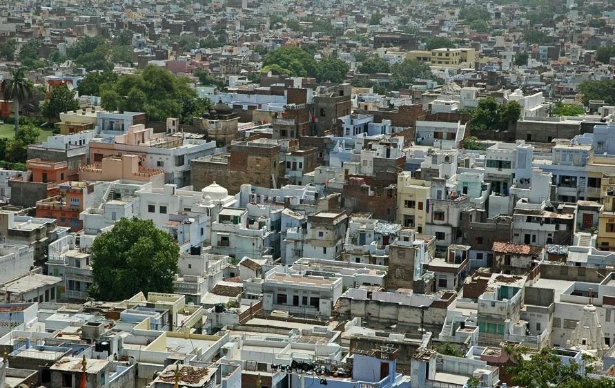 udaipur city view